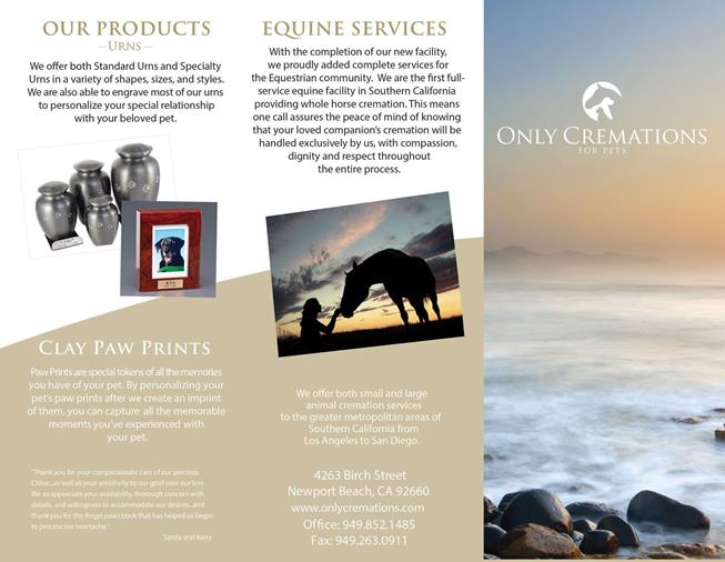 Our Brochure Only Cremations For Pets our-brochure-only-cremations-for-pets