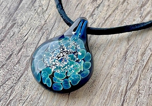 Memorial Glass Pendants